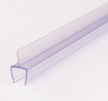 Uszczelka piórowa do kabin walk-in 8mm 190cm
