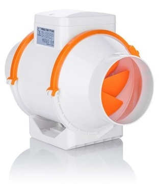 Cornwall Electronics Wentylator silent z regulacją 100mm 187m3/h 37db