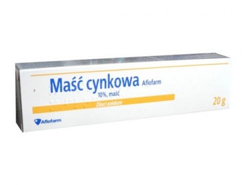 MAŚĆ CYNKOWA 20 g Aflofarm Trądzik