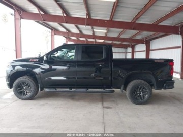 Chevrolet Silverado II 2021 Chevrolet Silverado 2021r., 1500 Short Trail Boss, od ubezpieczalni 6.2, zdjęcie 3