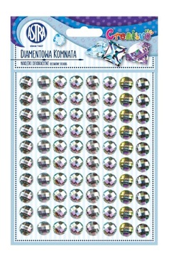 NAKLEJKI DEKORACYJNE DIAMENTOWA KOMNATA ASTRA