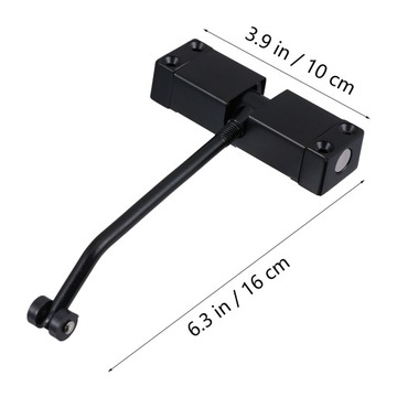 AUTOMATIC DOOR CONNECTOR SELF-CLOSING CLOSER GATE