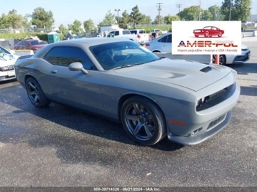 Dodge Challenger III 2019 Dodge Challenger 2019r, Scat Pack, 6.4L 6.4 Benzyna 485KM