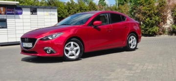 Mazda 3 III Sedan 2.2 SKYACTIV-D 150KM 2014 Mazda 3 2.2 Diesel 150KM Navi Kamera Led Super Stan Import Raty Oplaty, zdjęcie 3