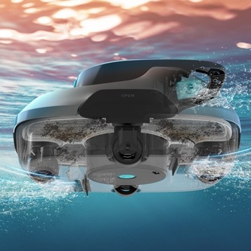 Robot do czyszczenia basenu Automatyczny Odkurzacz basenowy Aiper Scuba SE