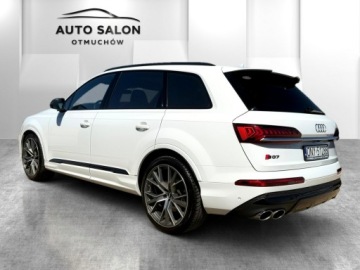 Audi Q7 II SQ7 Facelifting 4.0 TDI 435KM 2020 Audi SQ7 MASAZE pneumatyka WENTYLACJA 4 kamery, zdjęcie 6