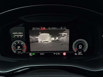Audi Q7 II SUV Facelifting  3.0 45 TDI 231KM 2022 Audi Q7 Matrix LED Fotele z Masazem Wentylacja Noktowizor Os Skretna Gwara, zdjęcie 18