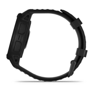 Тактические умные часы Garmin Instinct 2X Solar, черные