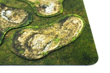 2D НАБОР РЕЗИНОВОГО МЕСТНОСТИ — ХОЛМ