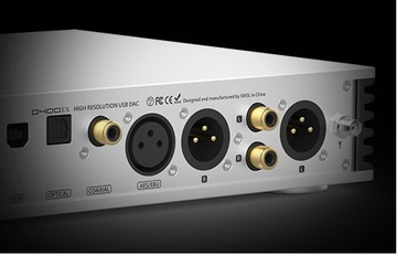 SMSL D400EX ЦАП AK4191(X1) + AK4499EX(X2), родной MQA