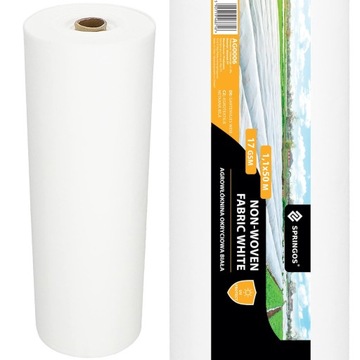 AGROWŁÓKNINA MATA WIOSENNA 17g OTULINA 1,1x50m MOCNA JESIENNA OKRYCIOWA