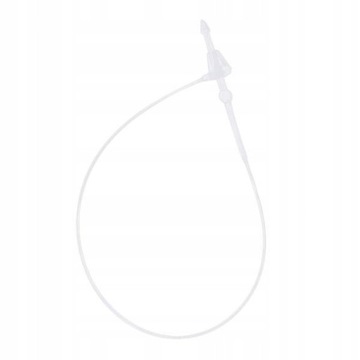 10X Hang Tag String Zapięcie zatrzaskowe