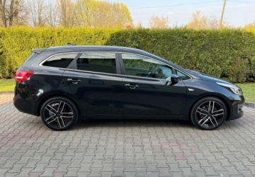 Kia Ceed II Kombi Facelifting 1.4 DOHC 100KM 2017 Kia Ceed 1,4 100KM Navi Kamera Android Climatronic Led Bezwypadkowy SERWIS, zdjęcie 5