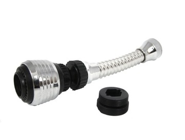 PERLATOR KUCHENNY DŁUGI GIĘTKI 2 FUNKCJE