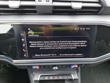 Audi Q3 II SUV 1.5 35 TFSI 150KM 2024 Audi Q3 S line Martix LED Pakiet Czern Ambiente Kamera Side Assist Smartph, zdjęcie 21