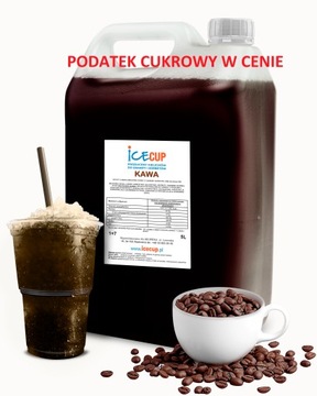Syropy do Granity (1+7) Kawa 5L