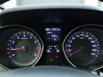 Hyundai i30 II Hatchback 5d 1.4 MPI 100KM 2012 Hyundai i30 1.4 CVVT, Salon Polska, Klima, zdjęcie 10