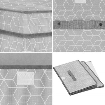 КОНТЕЙНЕР-ОРГАНИЗАТОР, ЗАКРЫТАЯ КОРОБКА, КОРОБКА С ОТКРЫТКОЙ ДЛЯ ПЕРЕХОДА, БОЛЬШОЙ XXL