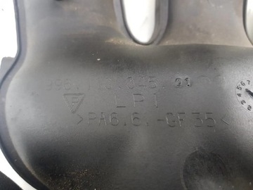PORSCHE BOXER 986 2004 SBĚRATEL SACÍ