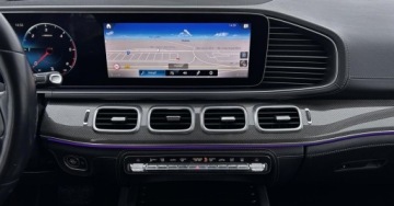 Mercedes GLE V167 SUV 2.0 300d 245KM 2019 Mercedes-Benz GLE Salon PL Kamera 360 Head-Up Pamiec foteli MBUX Android F, zdjęcie 16