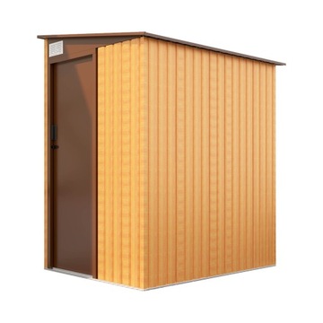Domek narzędziowy OGRODOWY schowek METALOWY 2,9 m2