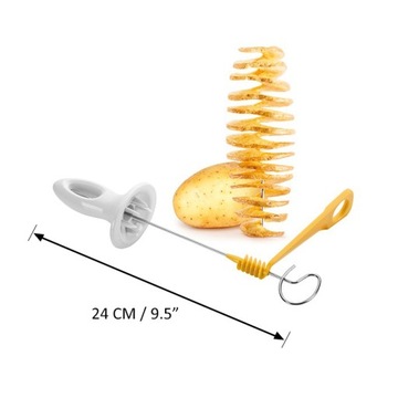 СПИРАЛЬНАЯ КАРТОФЕЛЬНОЛЕЗКА ДЛЯ КАРТОФЕЛЯ ФАР
