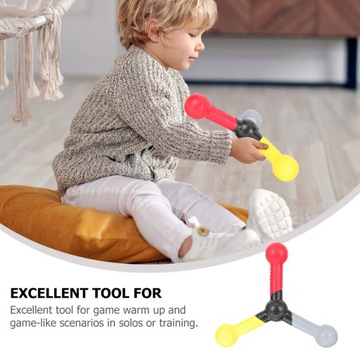 Инструмент для координации глаз и рук Детская игрушка Красочная палочка