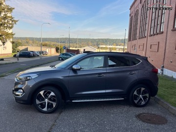 Hyundai Tucson III SUV 1.7 CRDi 141KM 2016 Hyundai Tucson 1.7-141KM Maksymalne wyposazenie Full Opcja Panorama A, zdjęcie 4