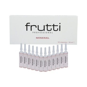 Frutti Di Bosco Ampułka do włosów MINERAL 1 X 10ml DO WŁOSÓW ZNISZCZONYCH.
