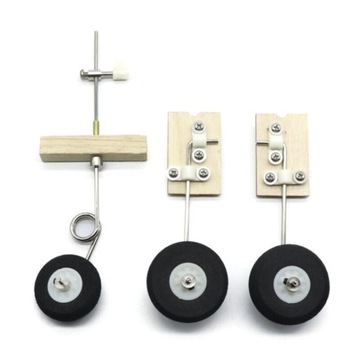 Metal Landing Gear Kit with Wheels for SU27
