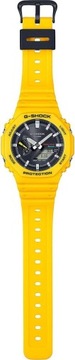 CASIO G-SHOCK Zegarek męski GA-B2100C-9AER, żółty