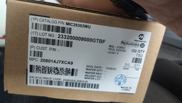 MIC29302WU Высокоточный стабилизатор с малым падением напряжения