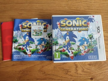 Sonic Generations 3DS