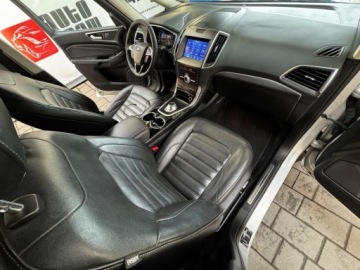 Ford Galaxy IV Van Facelifting 2.0 EcoBlue 150KM 2020 Ford Galaxy TITANIUM 7 osob rodzinny przestronny bezpieczny najnowszy model, zdjęcie 33