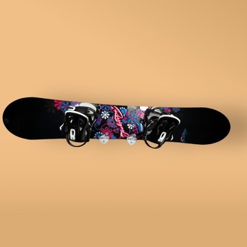 ВЕШАЛКА ДЛЯ СНОУБОРДА НАСТЕННЫЙ ДЕРЖАТЕЛЬ КОМПАС БЕЛЫЙ И СИНИЙ