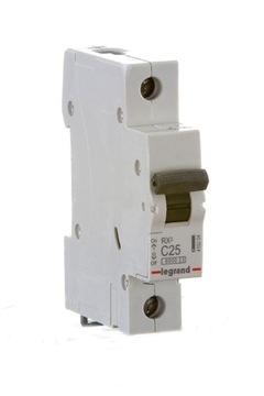LEGRAND wyłącznik nadprądowy RX3 C 25A S301 419204
