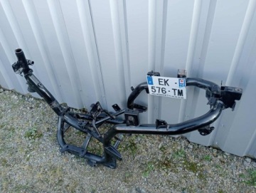 ДОКУМЕНТЫ НА РАМУ PIAGGIO MEDLEY 125 2017.