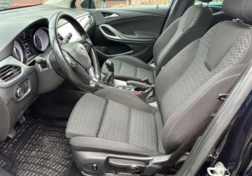 Opel Astra K Sports Tourer 1.4 Turbo 125KM 2019 Opel Astra IntelliLUX NAVI PDC Asystent AGR SERWIS Super Stan Bezwypadkowy, zdjęcie 20