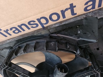 RENAULT TRAFIC III LIFT IV ВЕНТИЛЯТОР РАДИАТОРА 21->