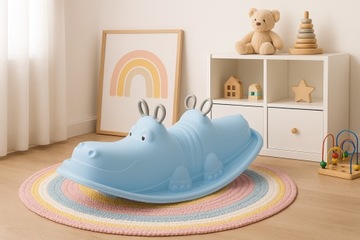 Качалка в саду качание для детей, качающая лошадь 2-3 человека