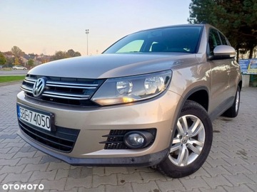 Volkswagen Tiguan I SUV Facelifting 1.4 TSI BlueMotion 122KM 2013 Volkswagen Tiguan Volkswagen Tiguan 1.4 TSI CityLine 1.4 Benzyna 122KM, zdjęcie 2