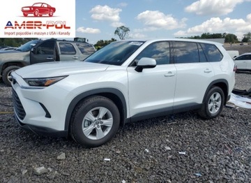 Toyota 2025 Toyota Grand Highlander LE 2025 2.4l 2.4 Benzyna 265KM