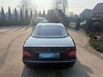 Mercedes CL W215 2000 Mercedes-Benz CL 5.8 benzyna V12 367KM 2000r, zdjęcie 29
