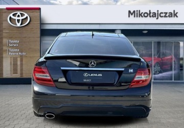 Mercedes Klasa C W204 Coupe 250 BlueEFFICIENCY 204KM 2011 Mercedes-Benz Klasa C MERCEDES C250 CGI 204KM 1.8 Benzyna 204KM, zdjęcie 25