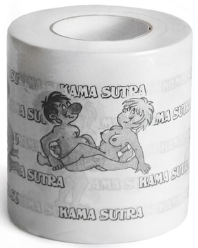 Papier KAMASUTRA na 1 5 10 15 20 25 30 35 Rocznicę