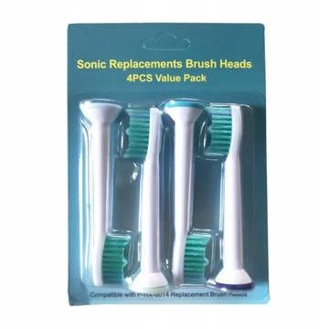 4 pcs/set For Philips Sonicare Toothbrush Nozzles