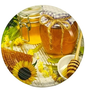 16 X SŁOIKI 720 ML NA MIÓD DŻEM SAŁATKI Z ZAKRĘTKĄ