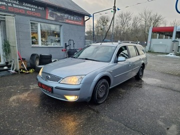 Ford Mondeo III Kombi 1.8 16V 130KM 2006 Ford Mondeo 1.8 Benzyna 130 KM, Grzane Fotele,, zdjęcie 2