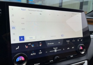 Lexus RX V 2.5 450h+ 309KM 2022 Lexus RX RX 450h Prestige FV23 ASO Salon PL Rejestracja 2023 Demo, zdjęcie 17