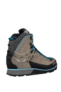 Buty trekkingowe wysokie damskie Salewa MTN trainer 2 winter gtx-beż_36,5